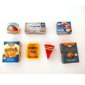 Mini brands cheese nuts and crackers set Brand New